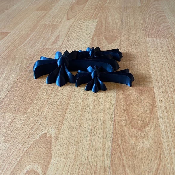 RARE Large 8” CH Black Triple Cross Decor - Picture 5 of 8